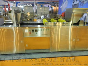 江门市蓬江区杜阮万胜食品机械厂 熊仔饼注心机ZXJ-600产品图鉴