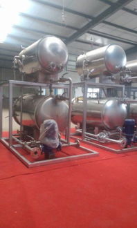 诸城市兴和机械厂小型牛肉食品杀菌锅高清图片展示与产品解析